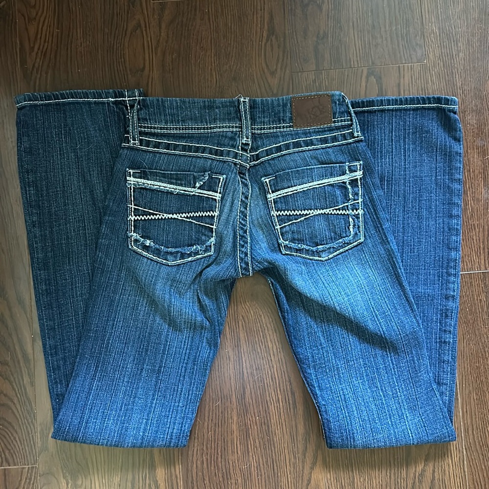 BKE Denim Stella Boot cut Jeans, low rise Size 24